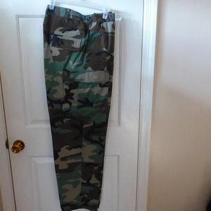 Army Pants Large